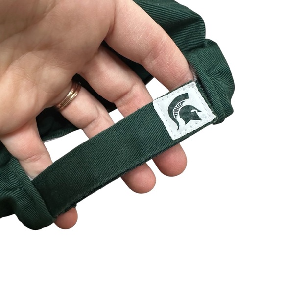 Captivating Headgear Green Michigan State Spartans Ball Cap Hat Size O/S - Picture 6 of 9